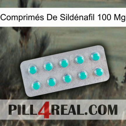 Comprimés De Sildénafil 100 Mg 28
